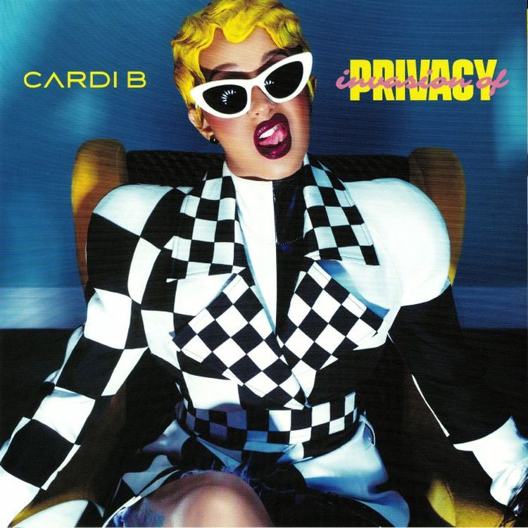 Cardi B - Invasion Of Privacy [2LP]