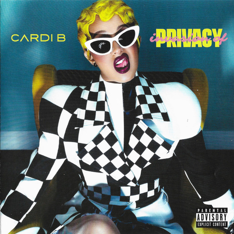 Cardi B - Invasion Of Privacy [CD]