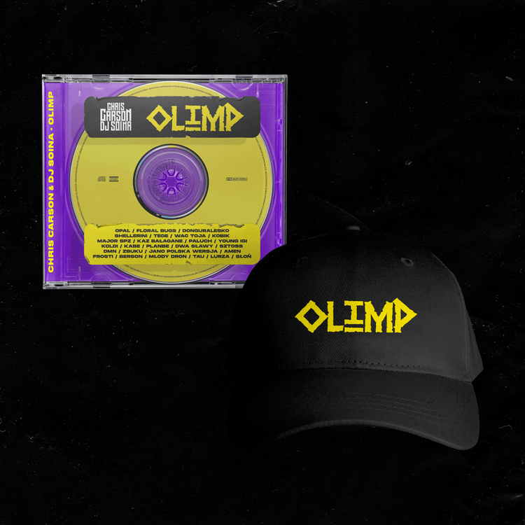 Chris Carson x Dj Soina - Olimp (zestaw płyta + czapka) [pakiet]