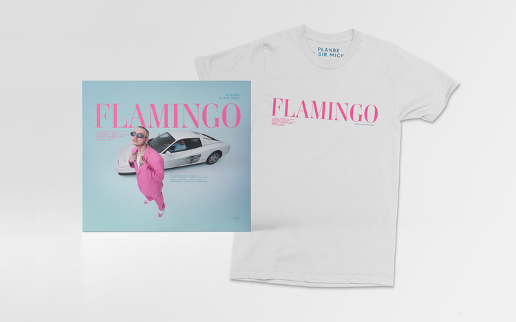 PlanBe - Flamingo [pakiet z koszulką] [pakiet]