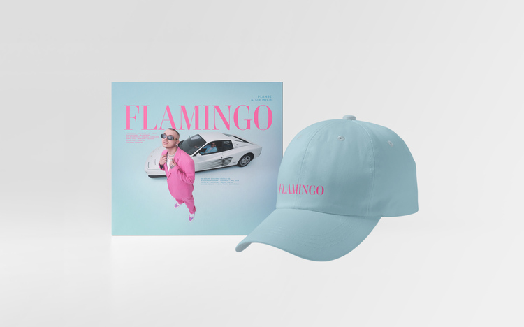 PlanBe - Flamingo [pakiet z czapką] [pakiet]