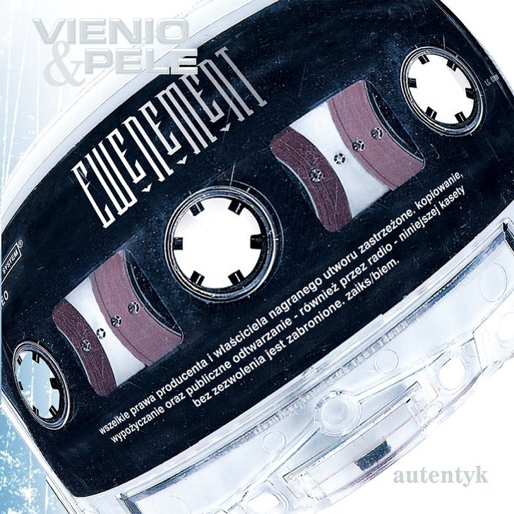 Vienio & Pele - Autentyk [CD]