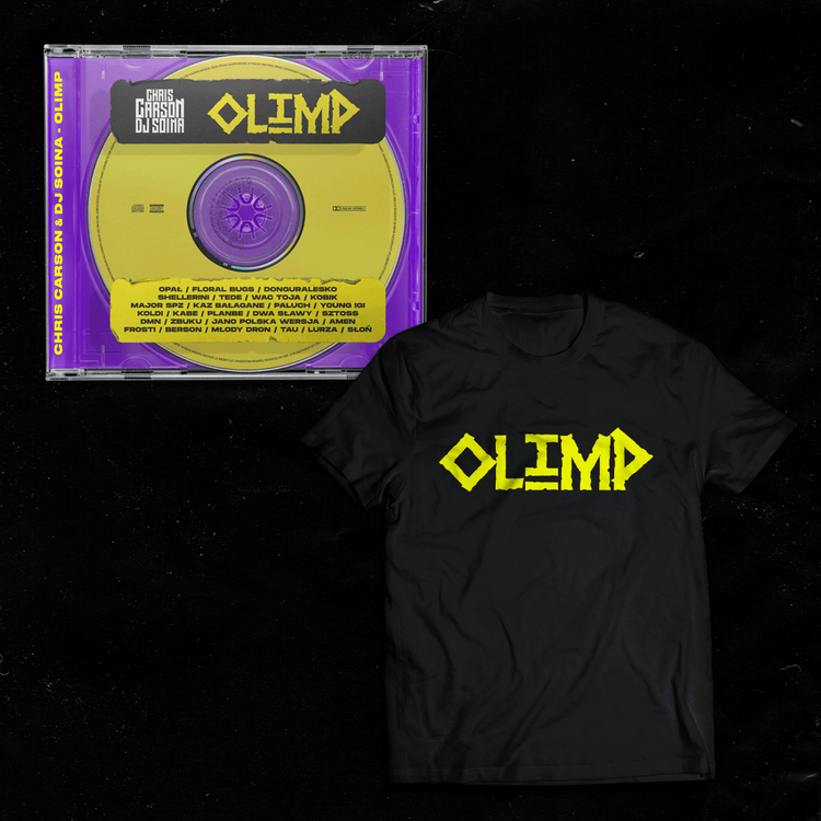 Chris Carson x Dj Soina - Olimp (zestaw płyta + koszulka) [pakiet]
