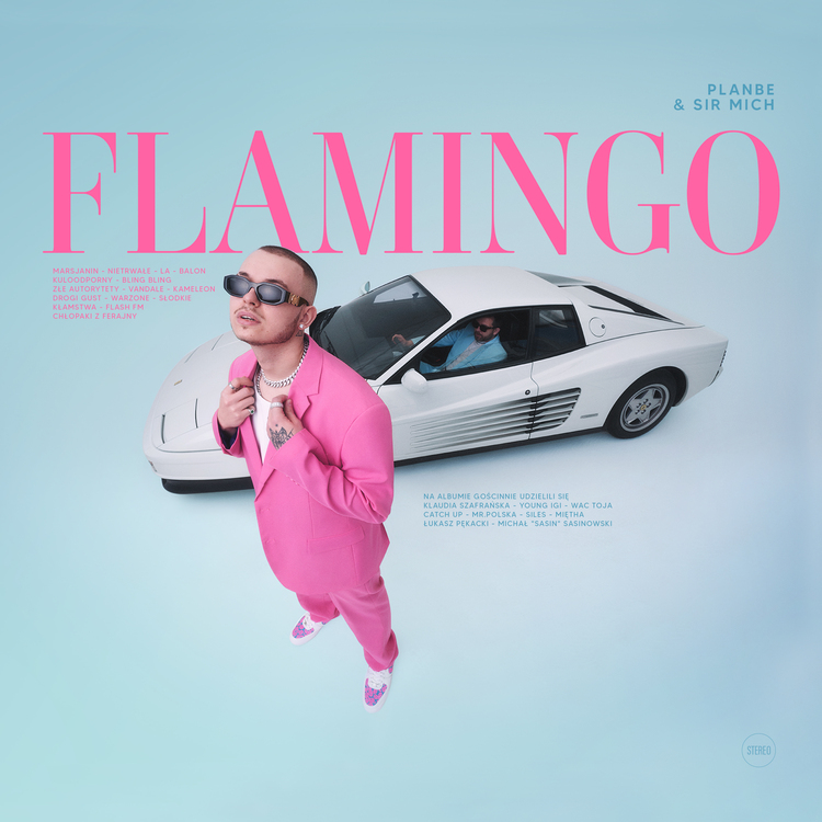PlanBe - Flamingo [CD]
