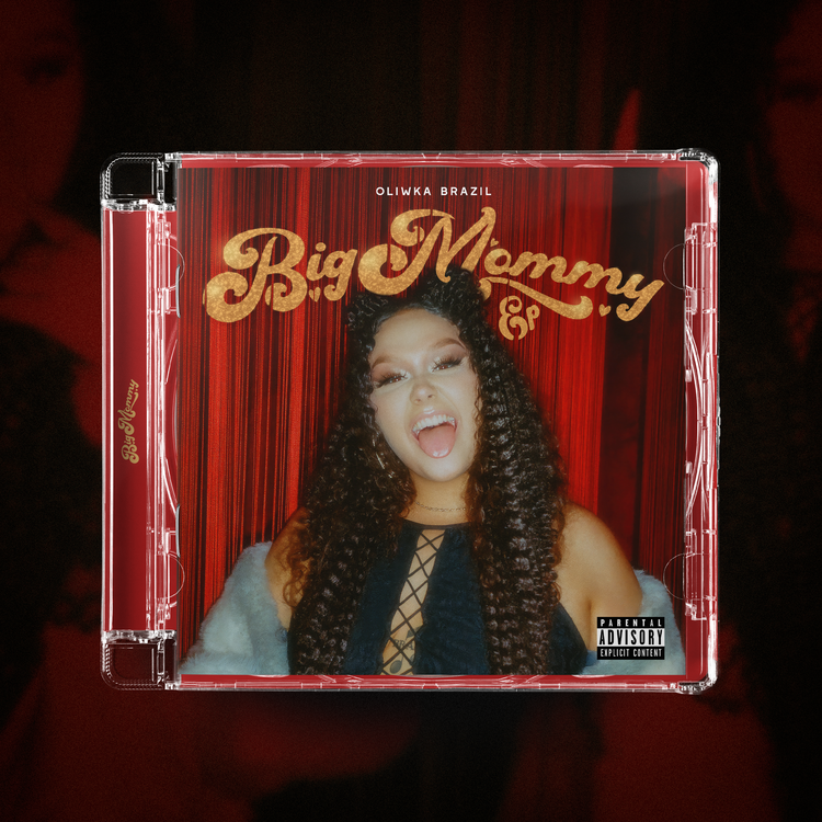 Oliwka Brazil - Big Mommy EP [CD]