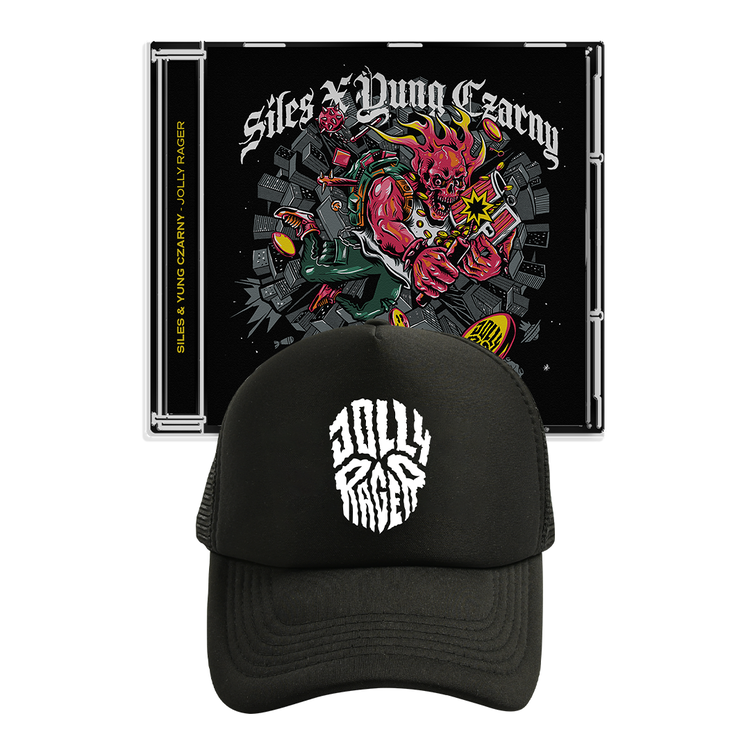 Siles & Yung Czarny - JOLLY RAGER CD + czapka [pakiet]