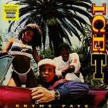 Ice-T - Rhyme Pays (Yellow Transparent Vinyl) [LP]