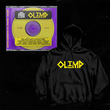 Chris Carson x Dj Soina - Olimp (zestaw płyta + bluza) [pakiet]